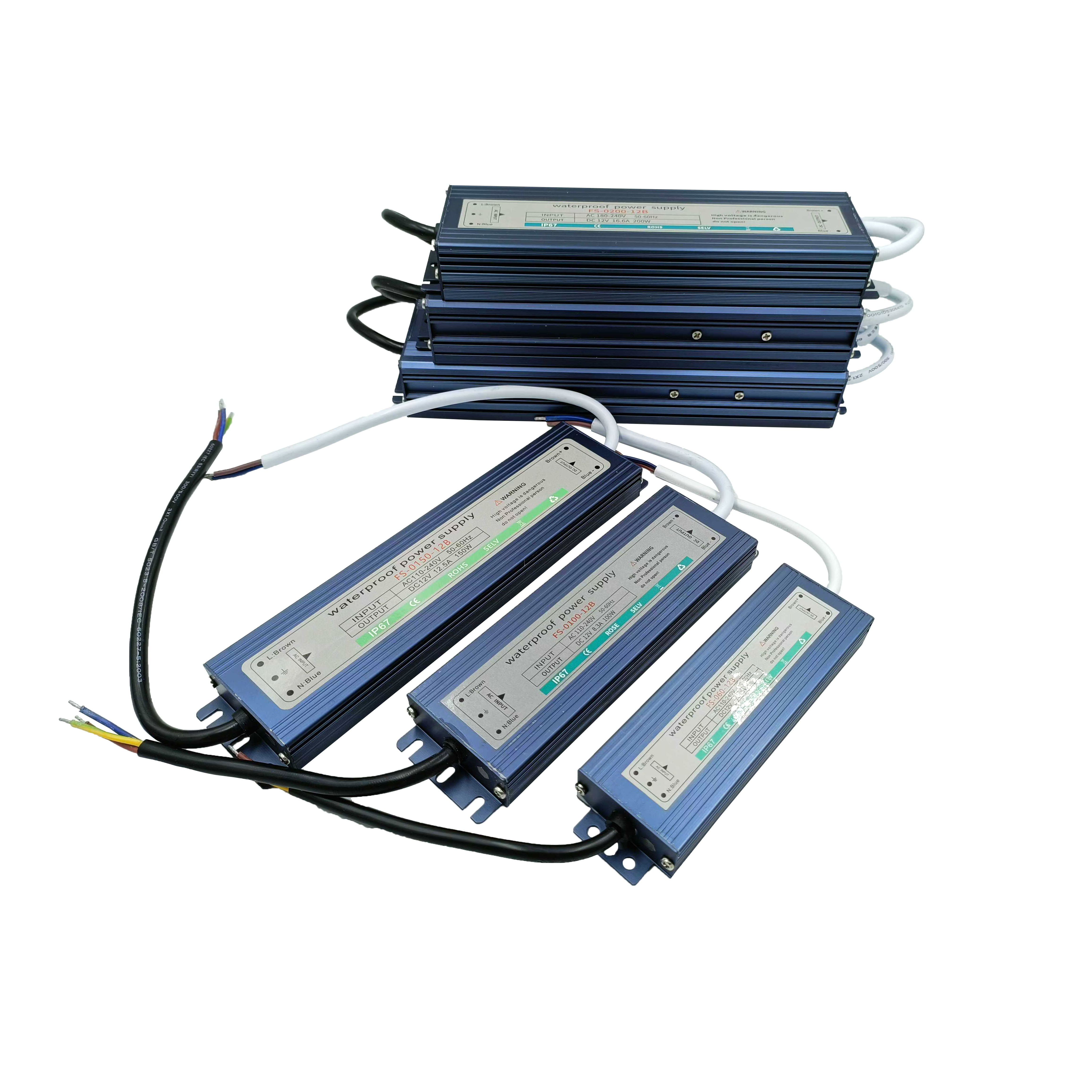 Hoge kwaliteit LED waterdichte voeding