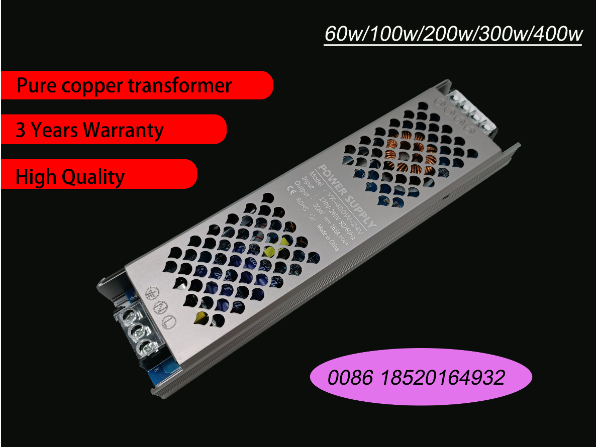 LED -lineaire schakelvoeding