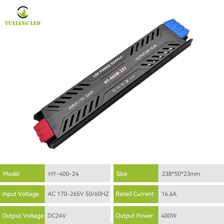 Wat is het basiswerkprincipe van LED -lineaire verlichtingsvoeding?