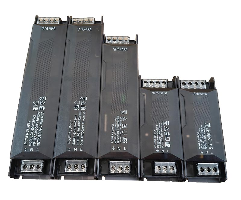 LED-lineaire schakelaarvoeding verzonden