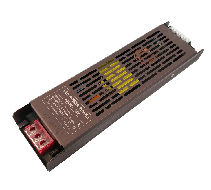 Wat zijn de toepassingen van 100-400W slanke LED-geschakelde voedingen in de mondiale verlichting?