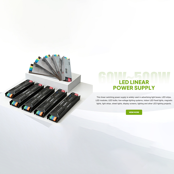 12V/24V LED Lineaire voeding