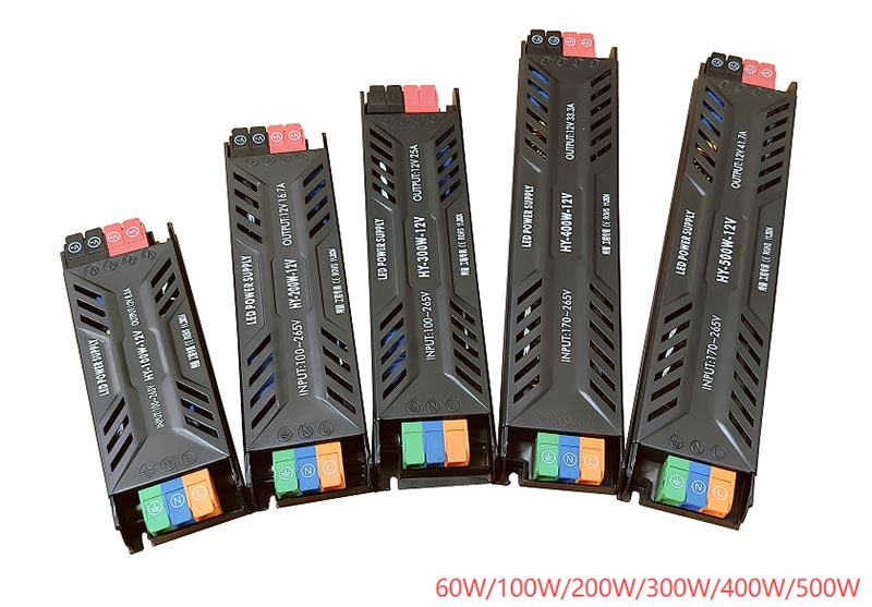 LED linear switch-mode power supply