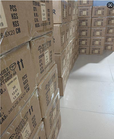 LED linear switch power supply shipped